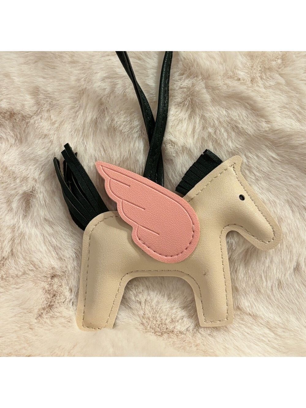 Winged Horse Bag Charm- New! - Picture 2 of 4